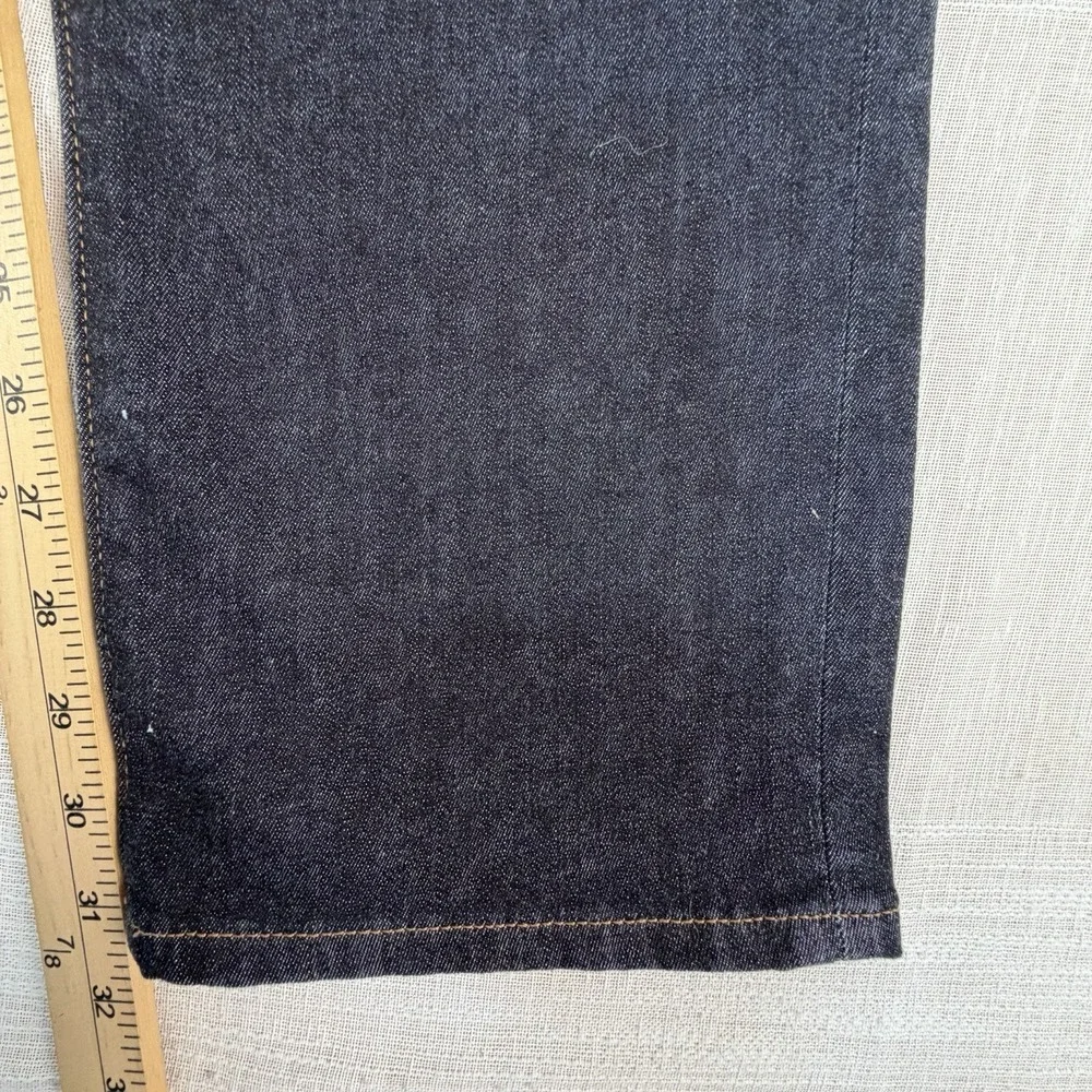 Express Straight Leg Dark Wash Men's Jeans Size 32x32 Indigo Denim